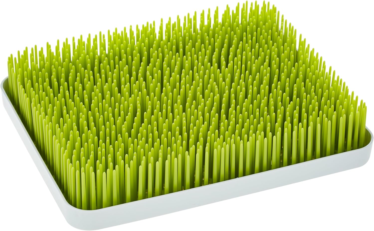 Boon STEM Drying Rack Accessory, Stylish Nursery Product to Hang Bottles & Sippy Cup Parts, Ideal Baby Shower Gift for New Parents, Compatible with Grass & Lawn, BPA White and Peach