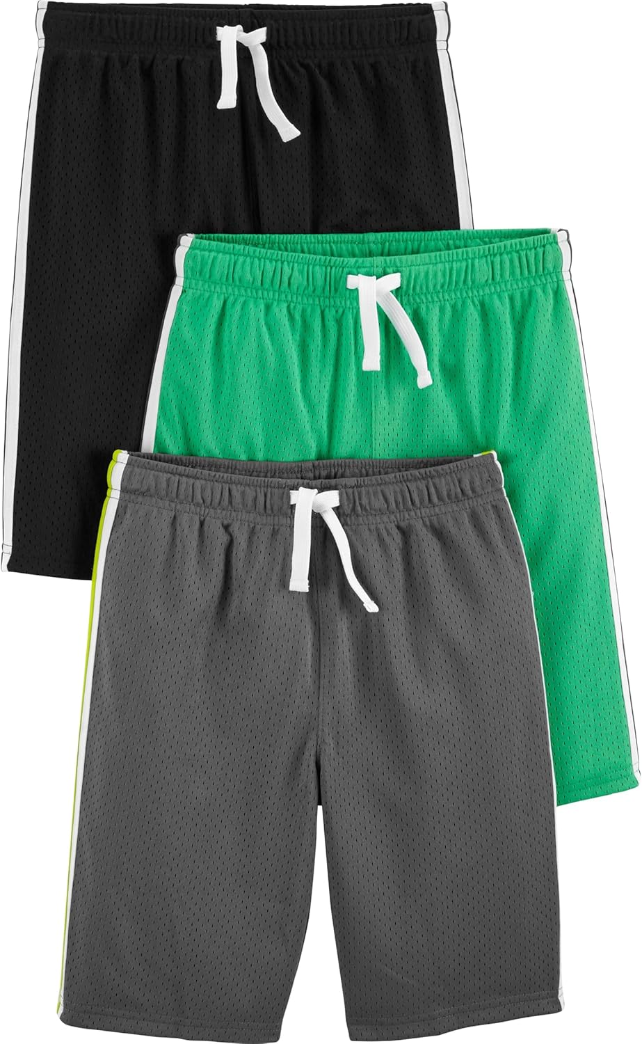 Simple Joys by Carter's Boy's Shorts (Pack of 3)
