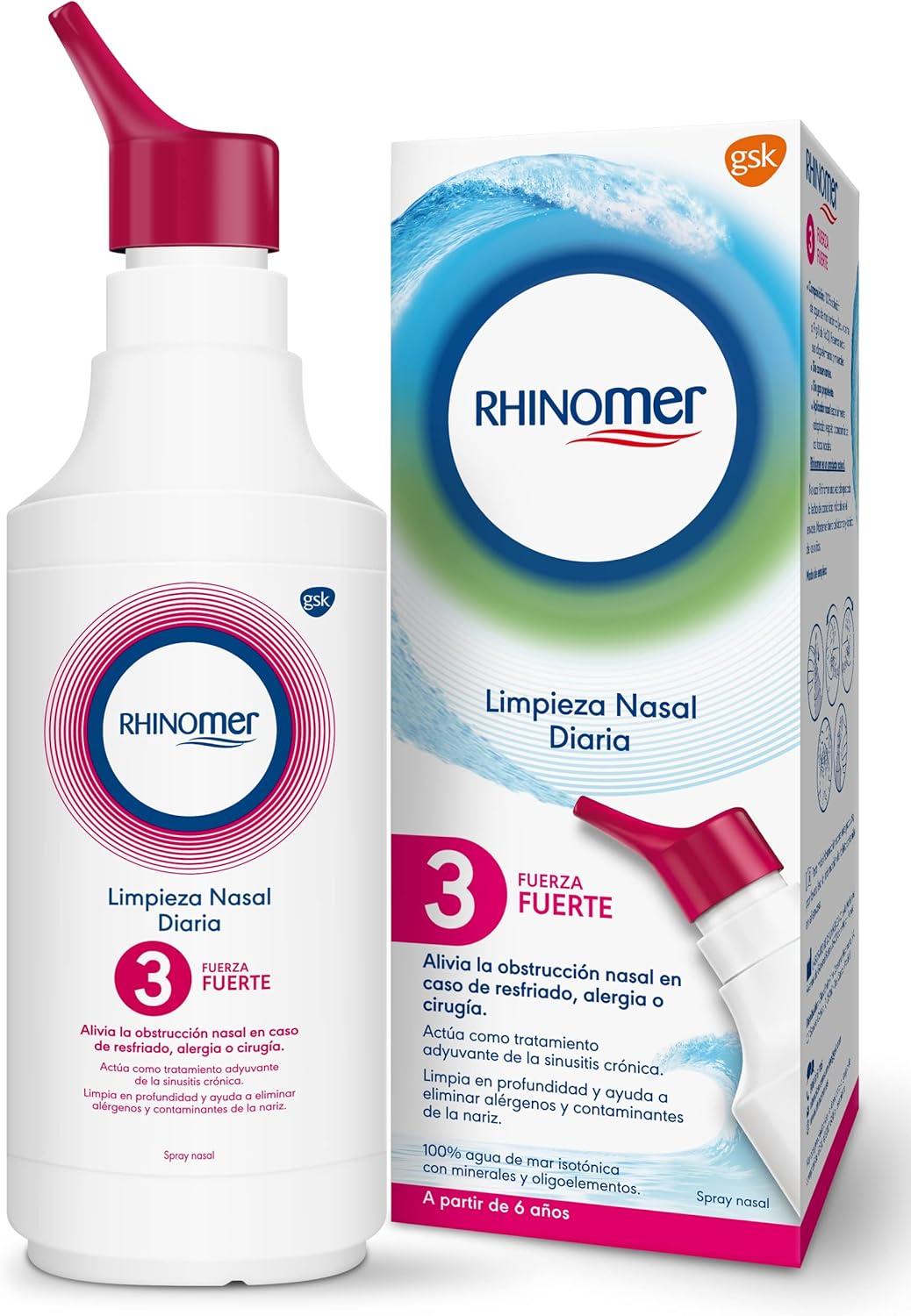 RHINOMER Night Serums & Fluids, 135 ml