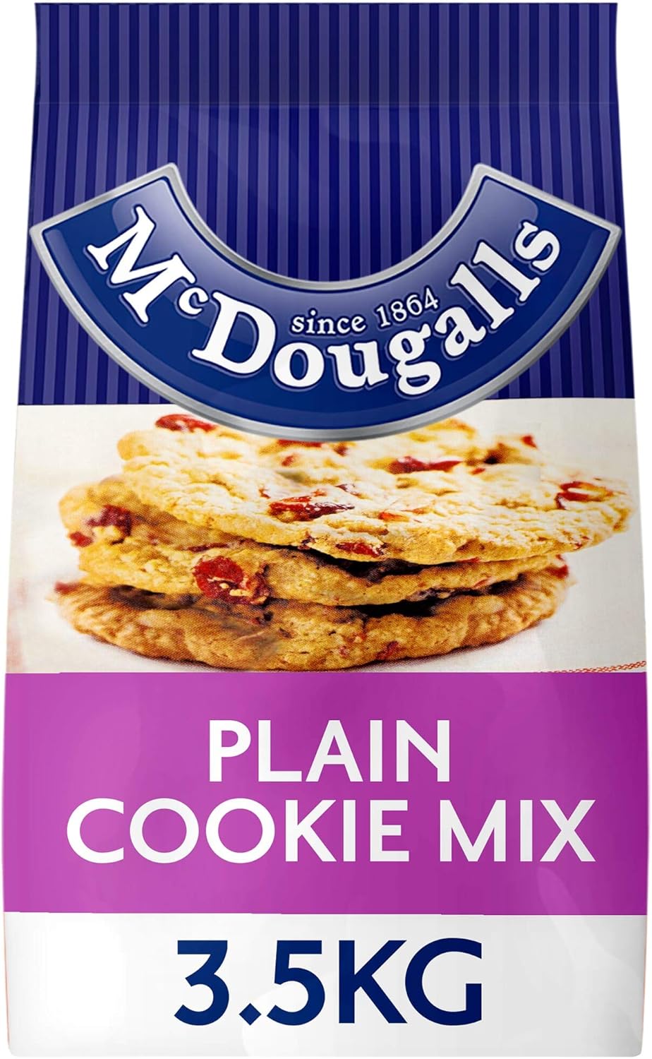 McDougalls Plain Cookie Mix - 1x3.5kg