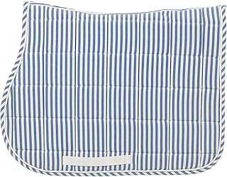 Equinavia Alta All Purpose Saddle Pad | Summer Stripe Design | Superior Comfort