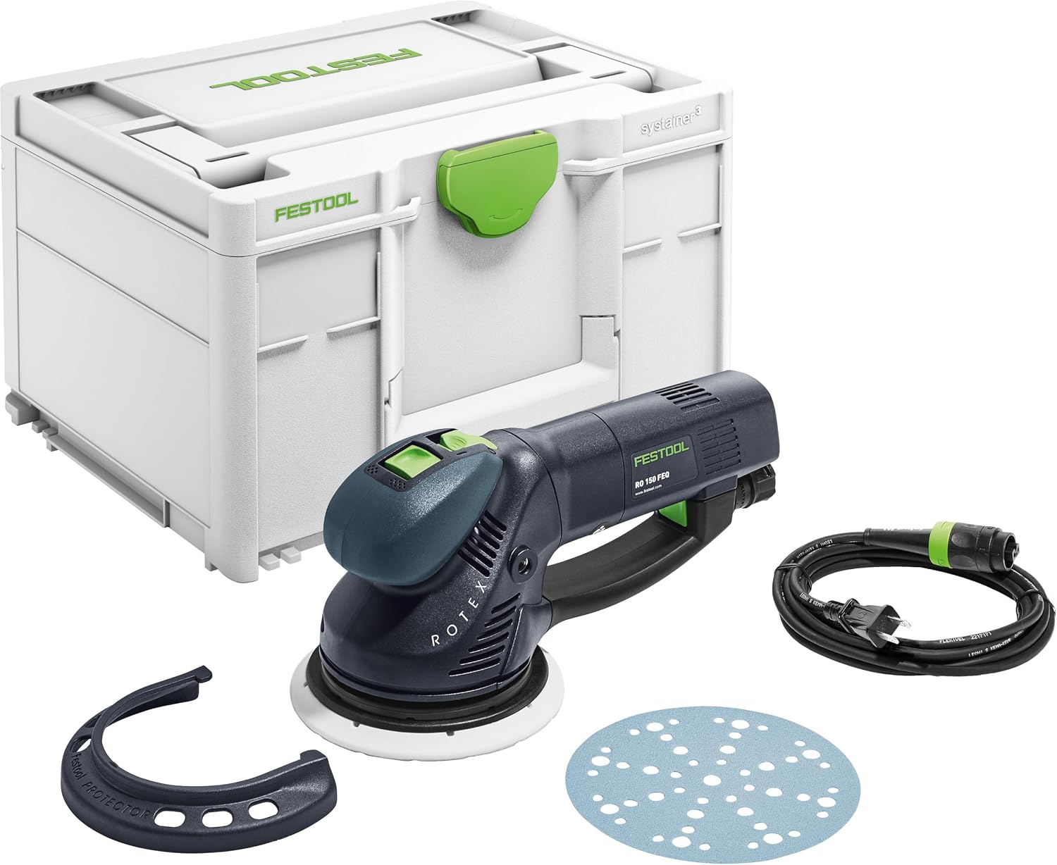 Festool 576028 6-Inch Random Orbital Multi-Mode Sander ROTEX RO 150 FEQ-Plus