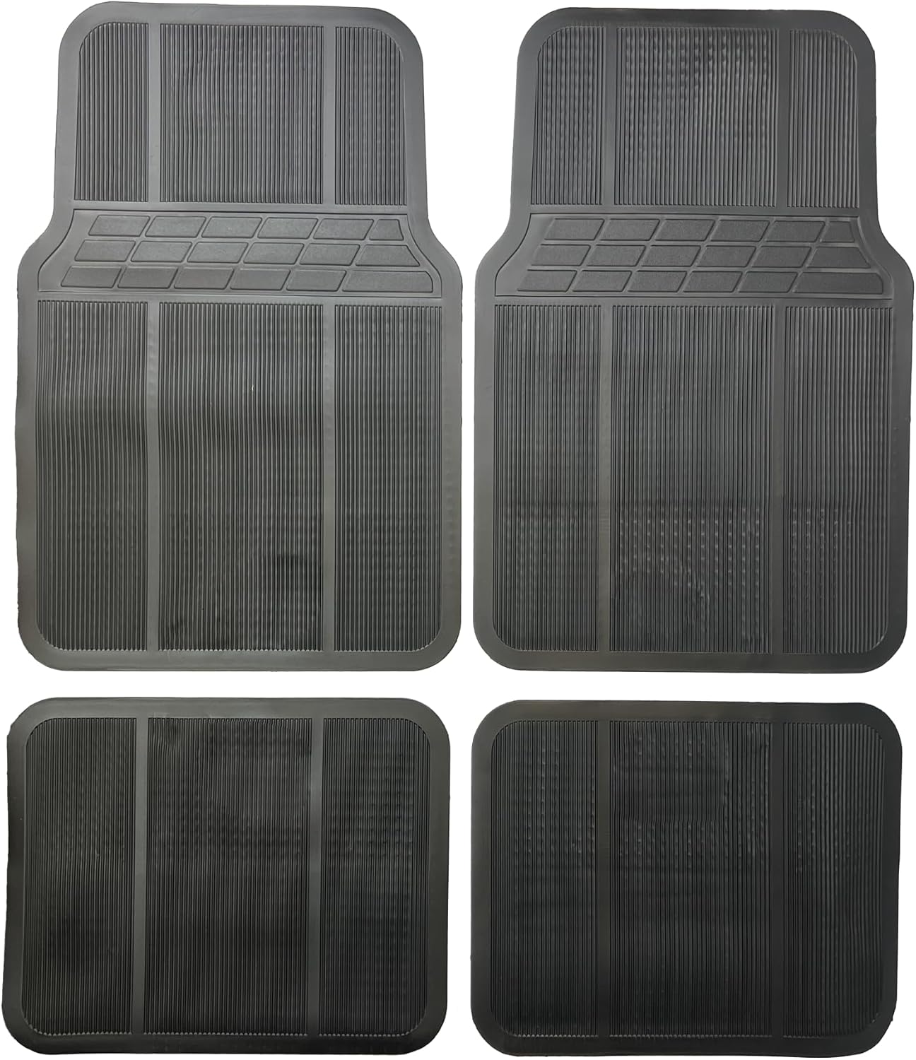 Sakura Lightweight Rubber Car Mat set 4