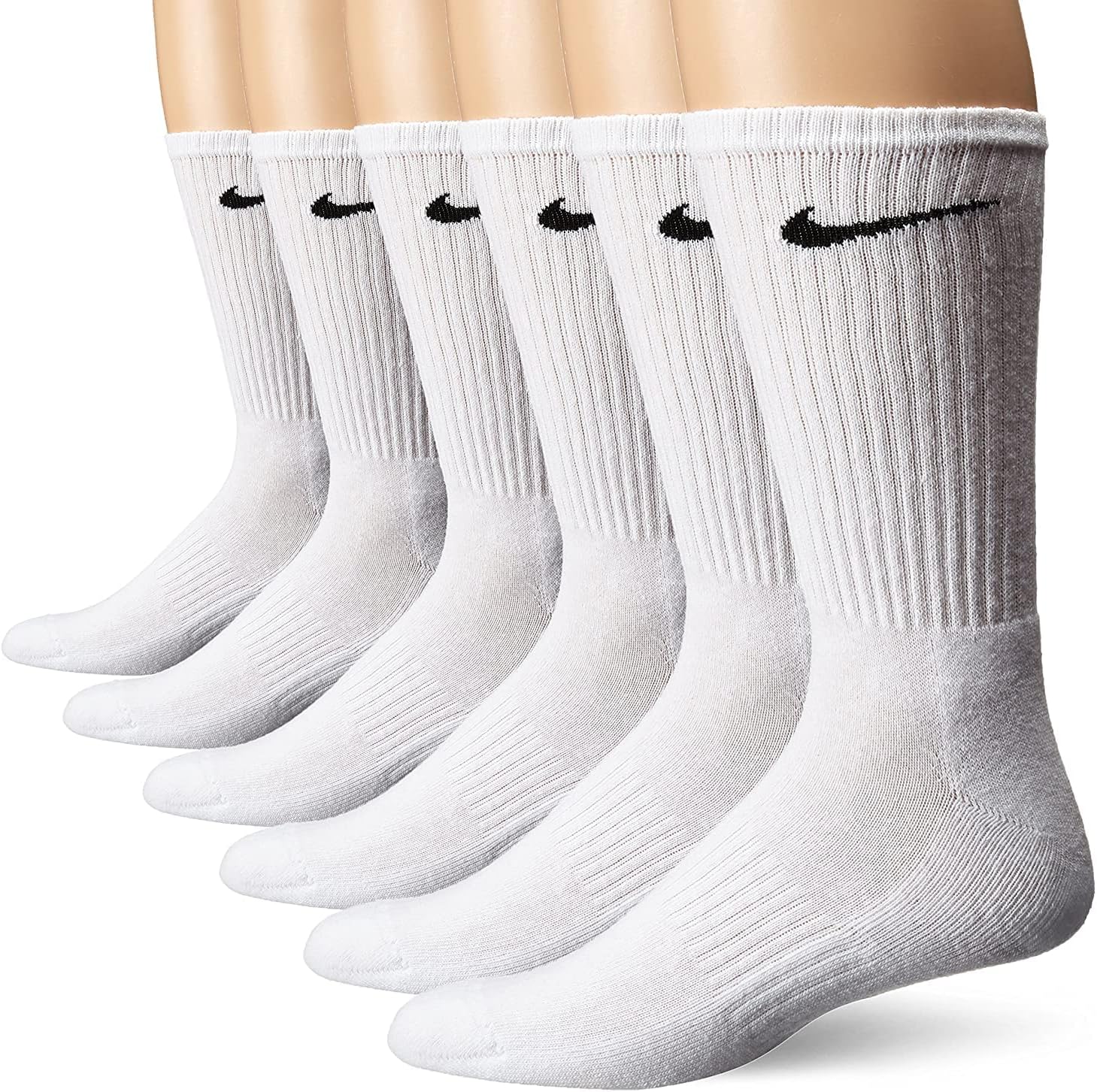 Nike Performance Cushion Crew Socks with Band (6 Pairs)