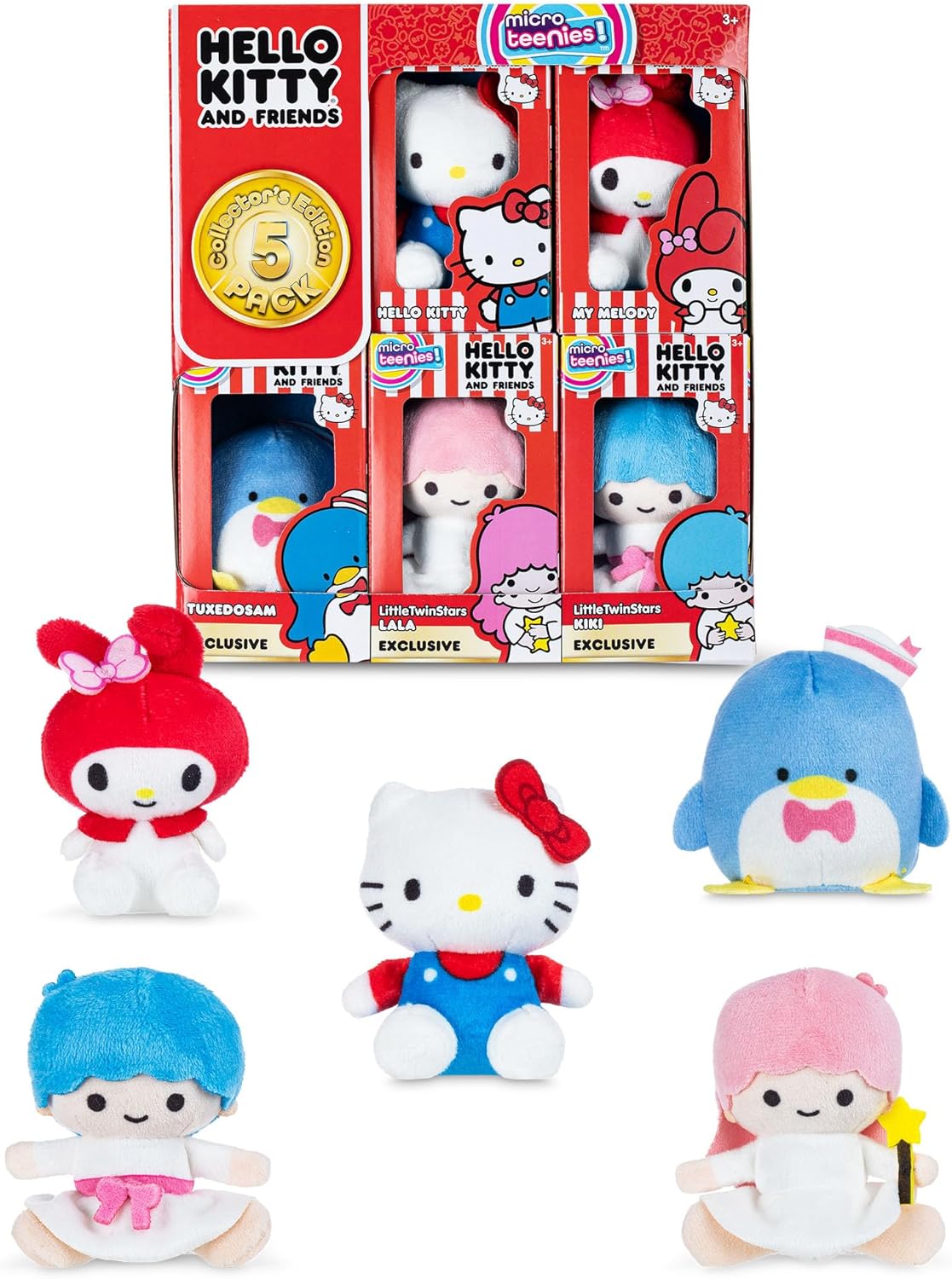 Hello Kitty 5-Pack