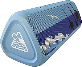 OontZ Pro Boat Waterproof Bluetooth Speaker, 21 Watts, Exceptional Sound & Bass, 100 Ft Wireless Range, Play 2, 3 or 4 Speakers Together, OontZ App, Bluetooth Speakers (H2O)