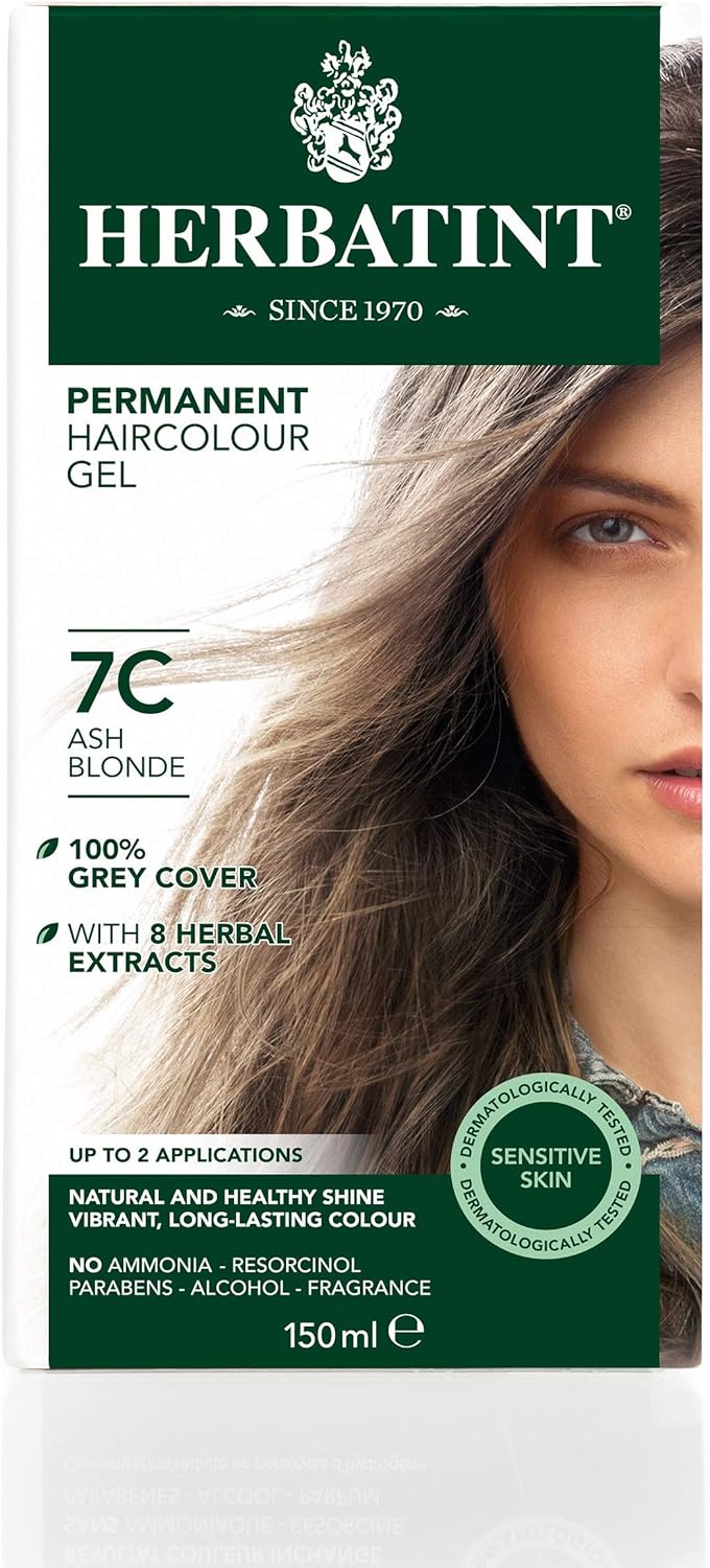 Herbatint | 7C Ash Blonde | 1 x 150ml