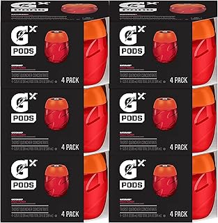 Gatorade Gx Pods Fruit Punch 24ct