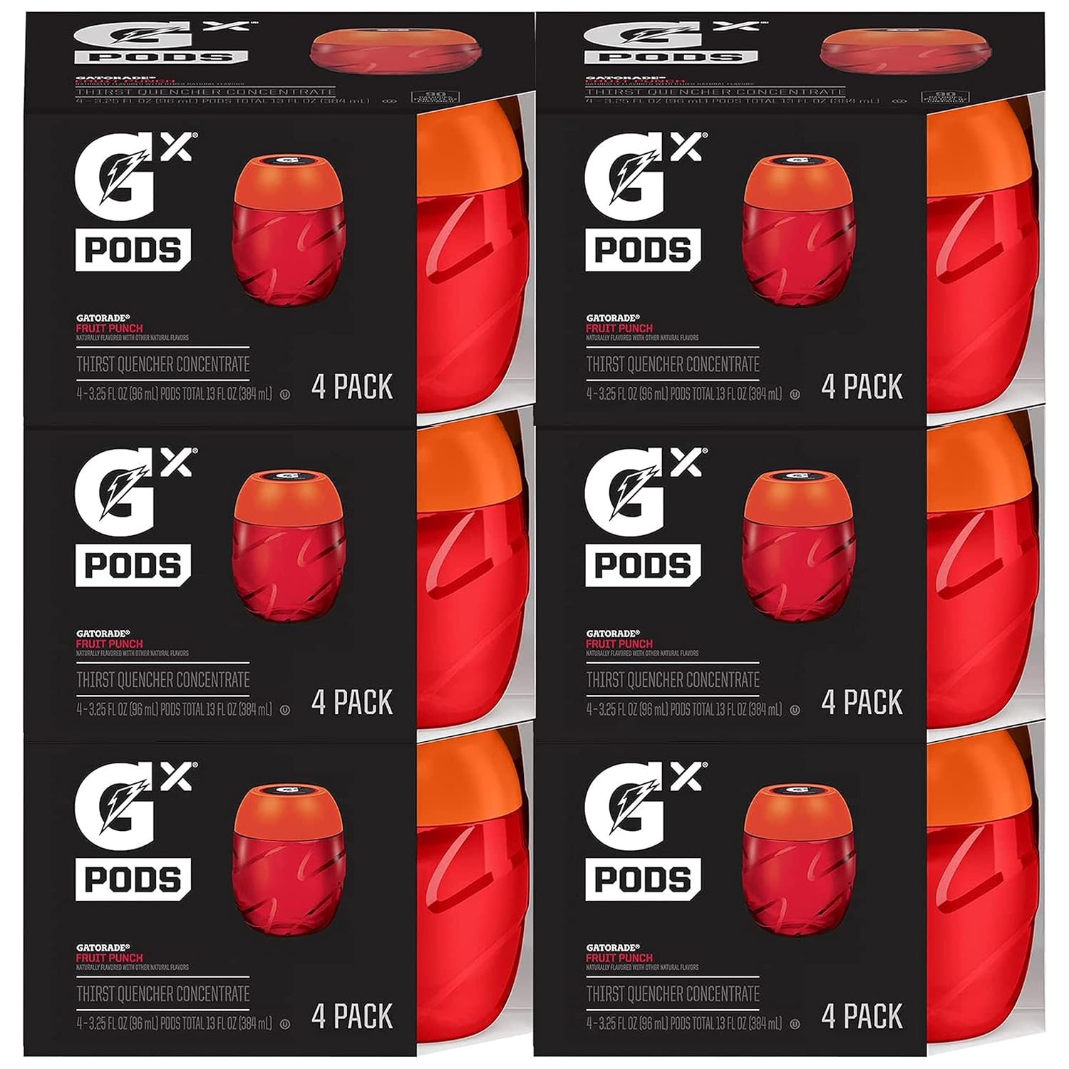 Gatorade Gx Pods Fruit Punch 24ct