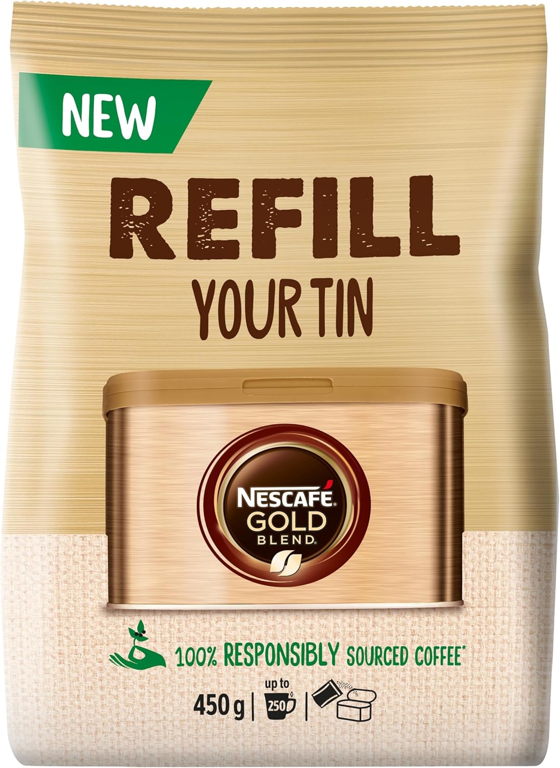 NESCAFÉ Gold Blend Instant Coffee 450g Refill