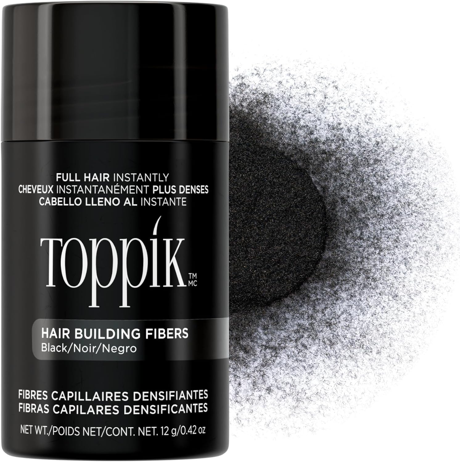 Toppik, Hair Building Fibres Powder for a Thicker-looking Hairline 5