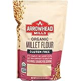 Arrowhead Mills Organic Gluten Free Millet Flour, 23 oz Bag