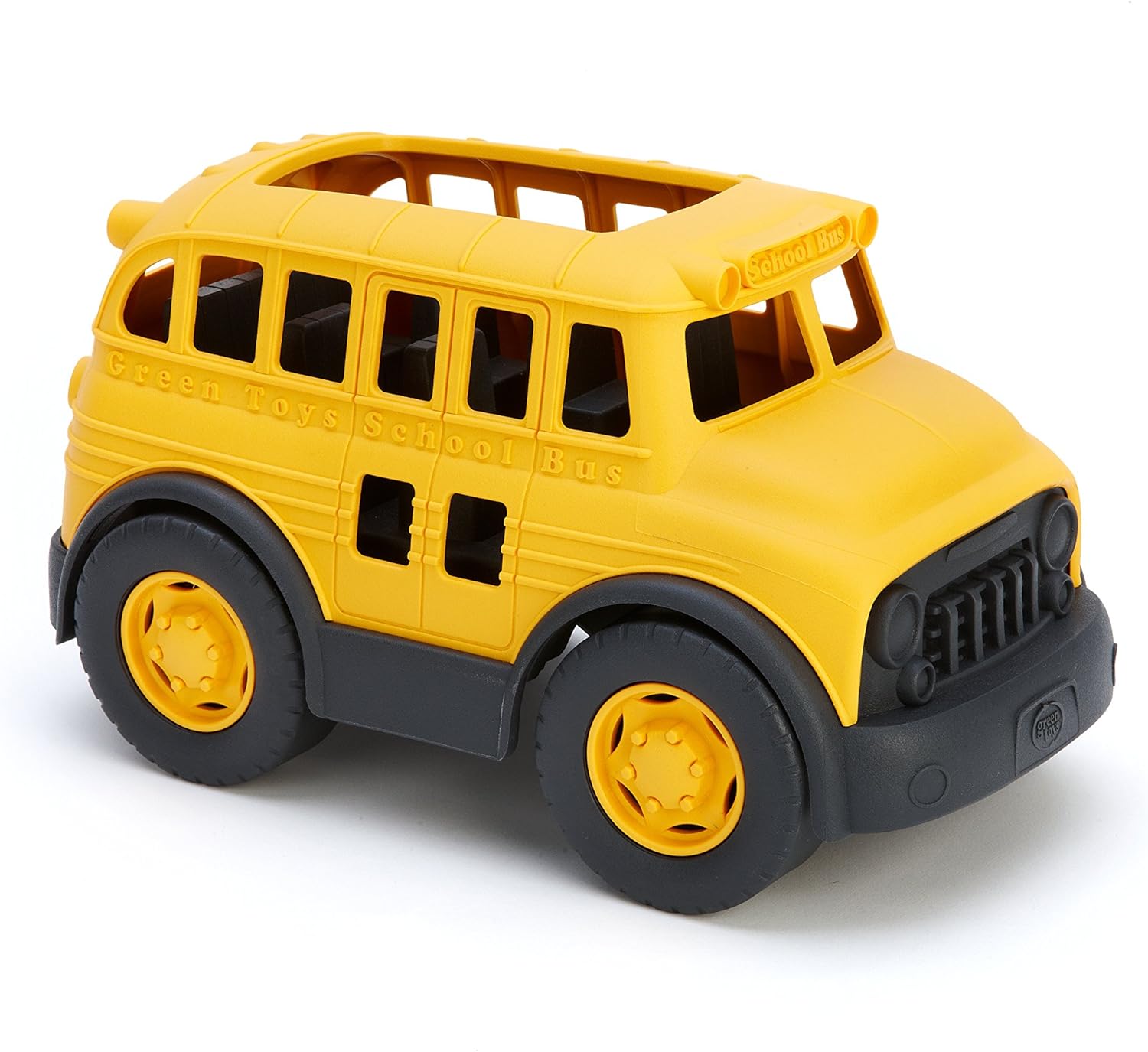 Green Toys School Bus Yellow, Standard