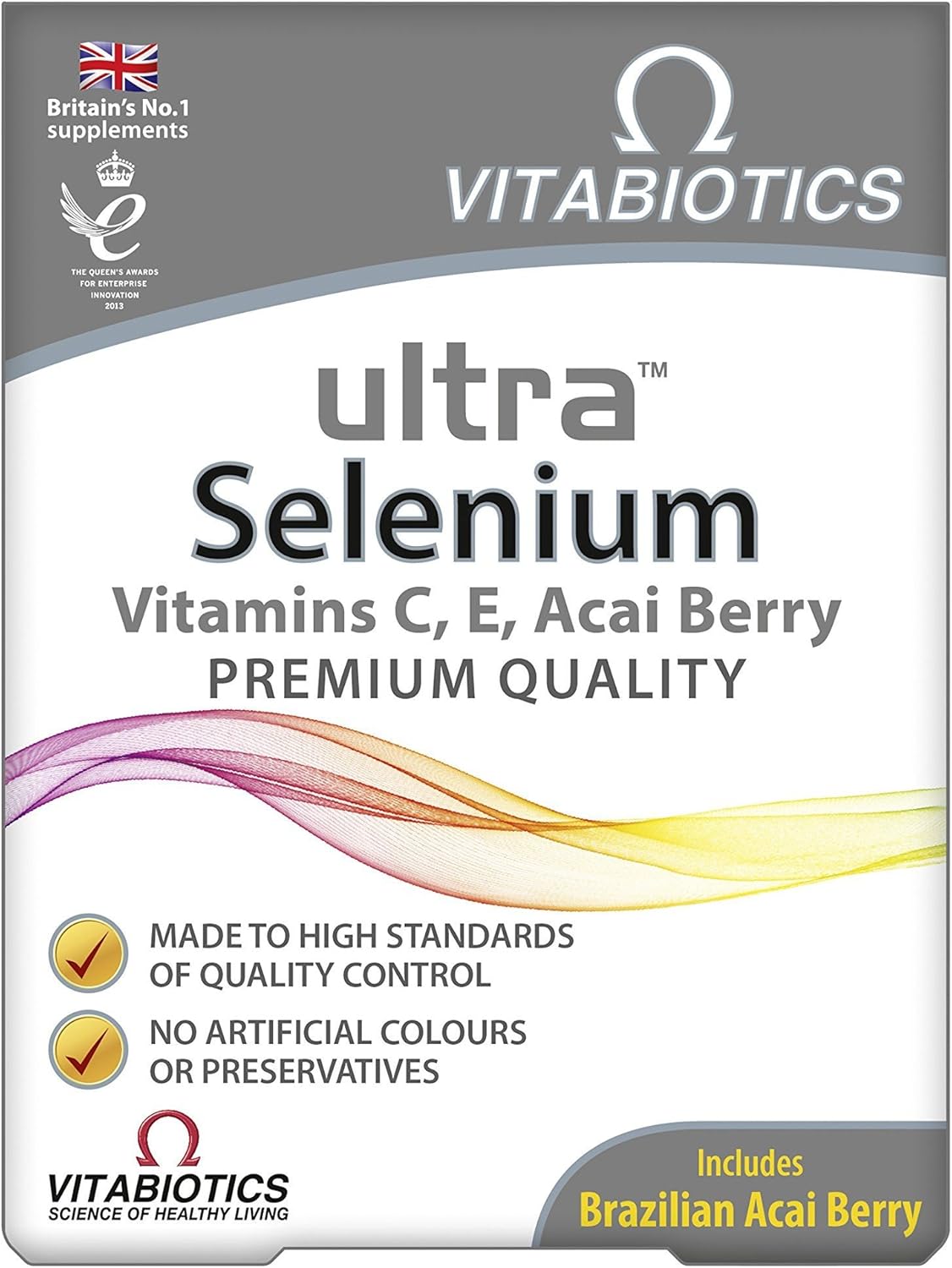 Vitabiotics Ultra Selenium - 30 Tablets
