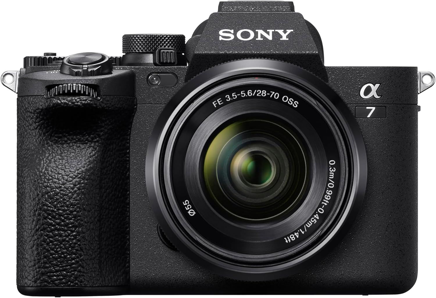 Sony Alpha 7 IV | Full-Frame Mirrorless Camera with Sony 28-70 mm F3.5-5.6 Kit Lens ( 33MP, Real-time autofocus, 10 fps, 4K60p, Vari-angle touch screen, Large capacity Z battery ), Black