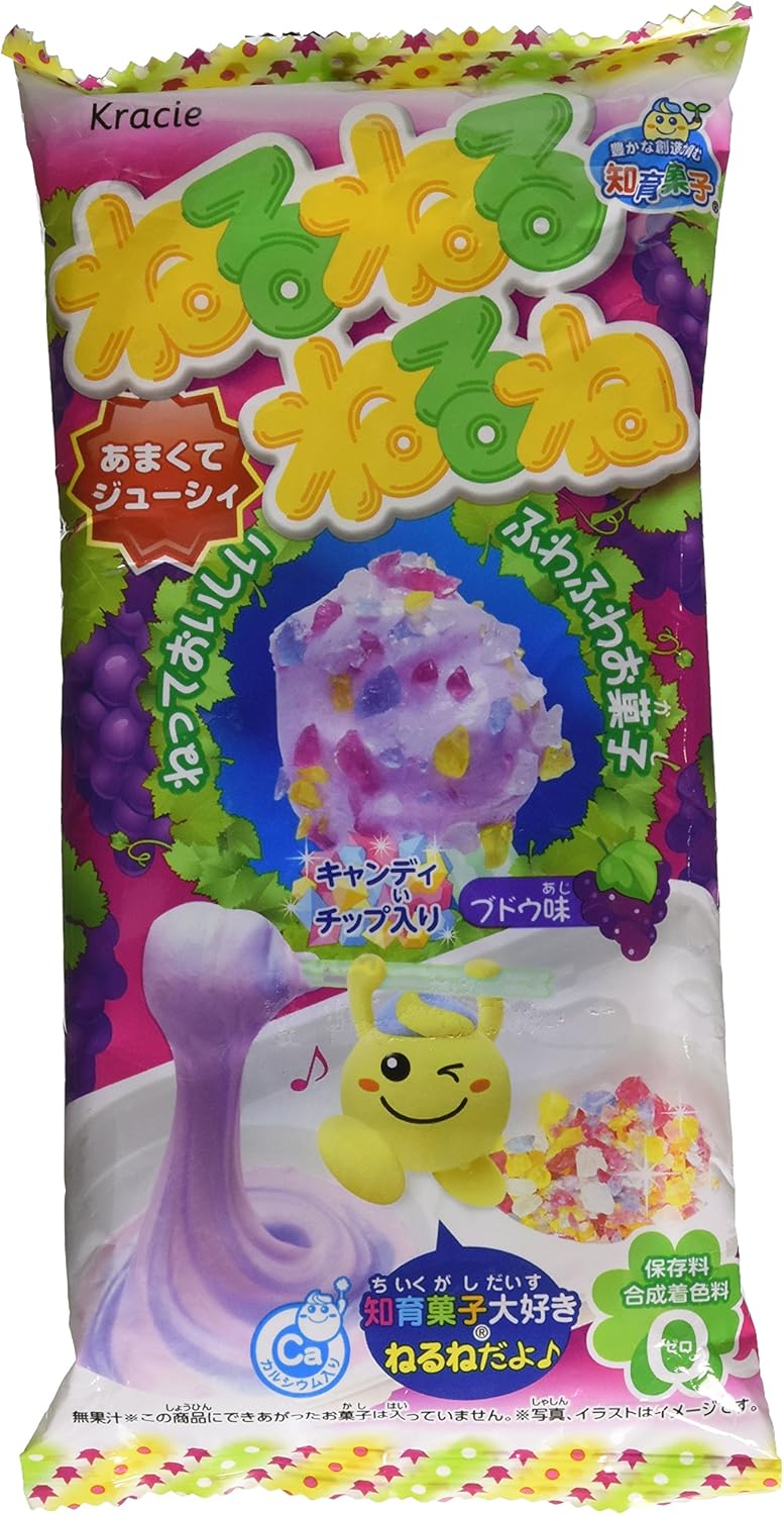 Kracie Popin' Cookin' DIY candy paste kit grape