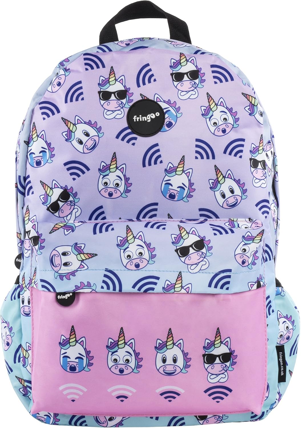 Fringoo® Girls Boys School Backpack Waterproof Travel Bag Fits Laptop 17''