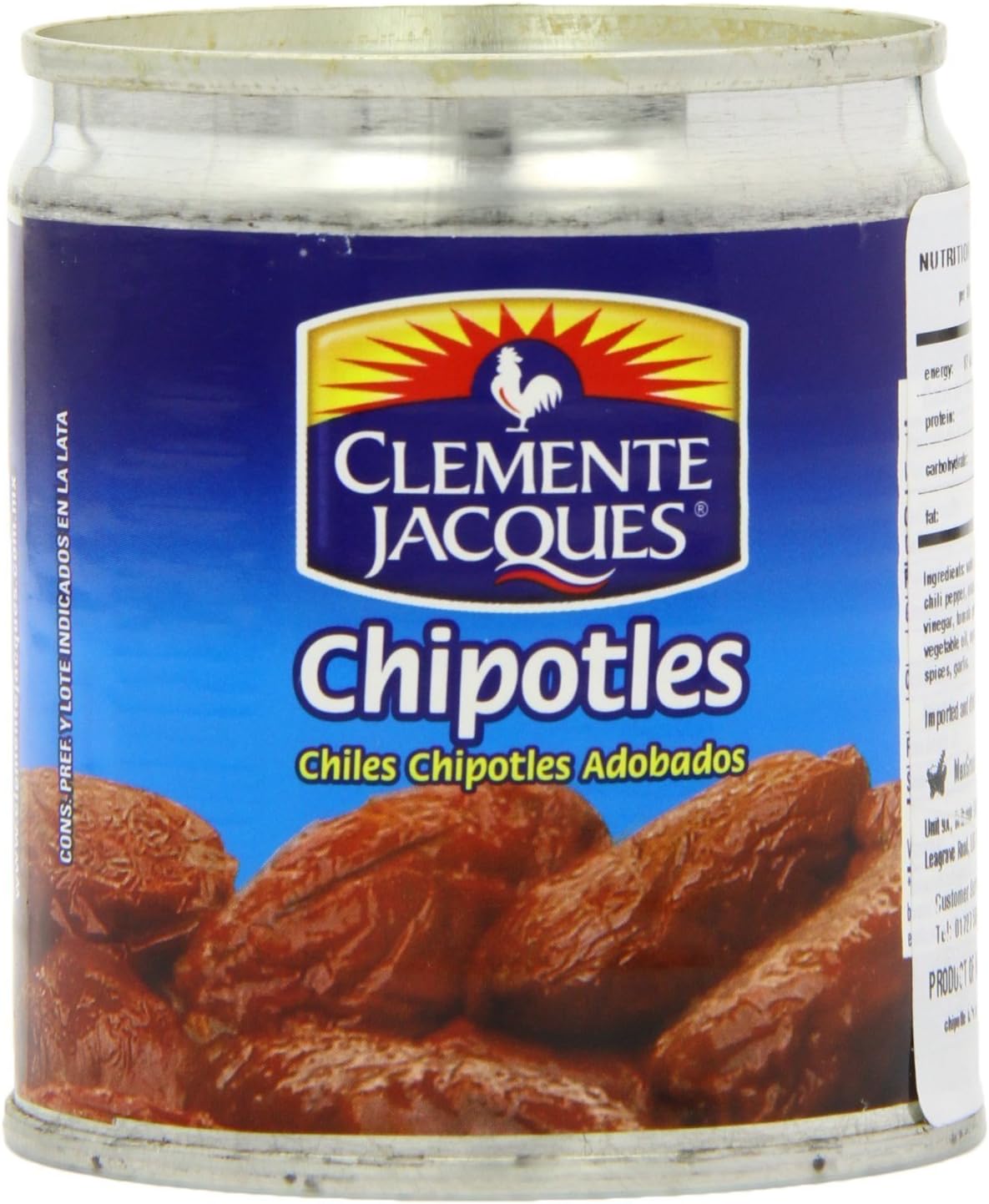 Clemente Jacques Chipotles in Adobo 220g