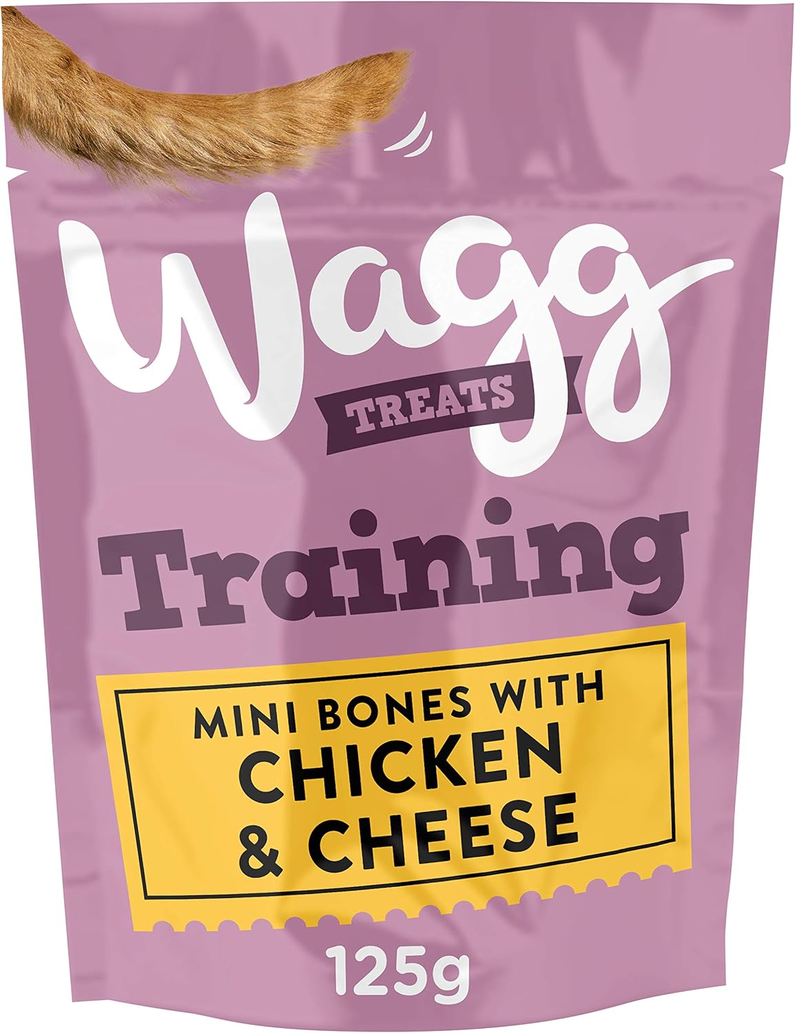 Wagg Training Treats with Chicken and Cheese 125 g (Pack of 7)