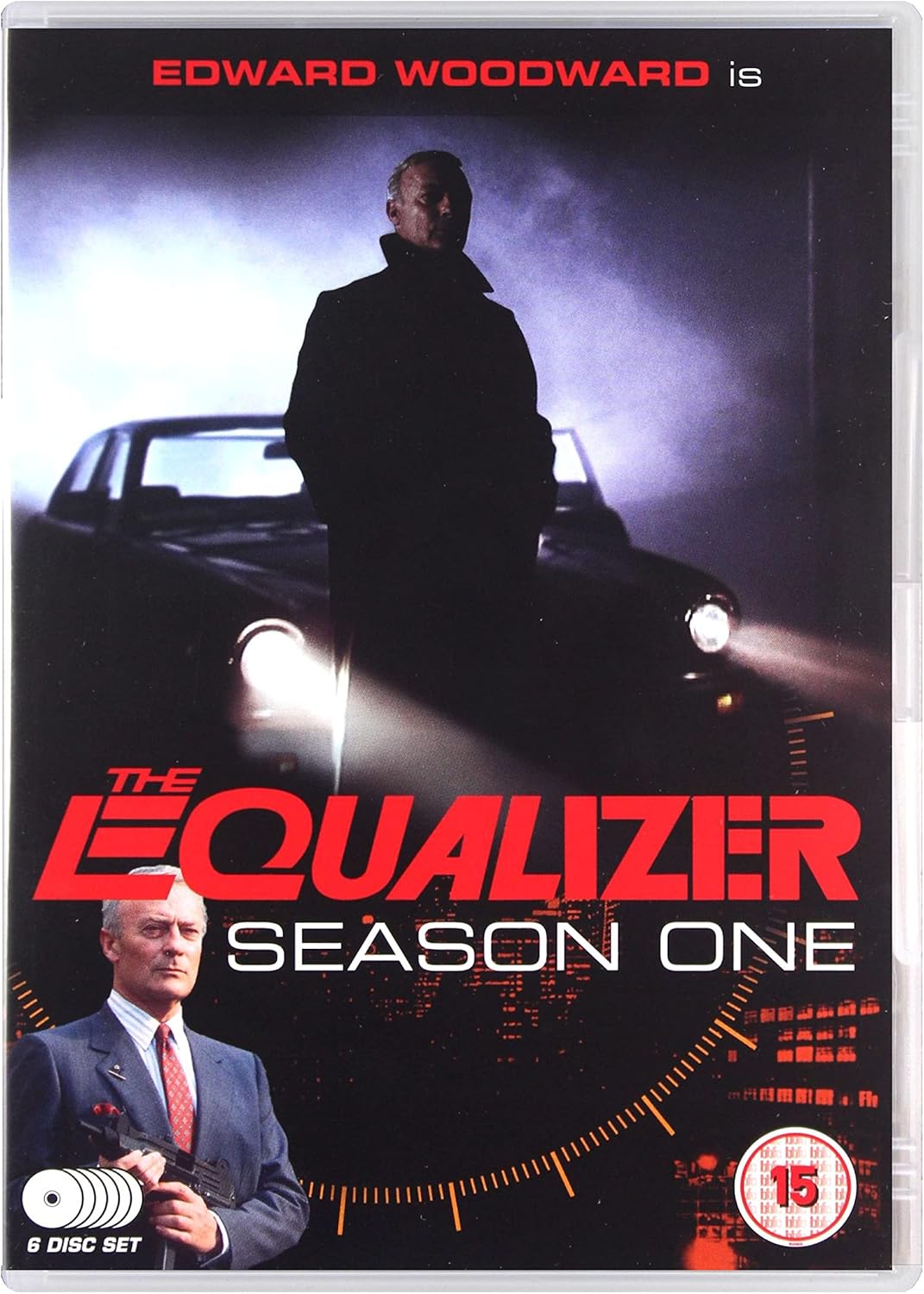 The Equalizer: Series 1 [DVD]