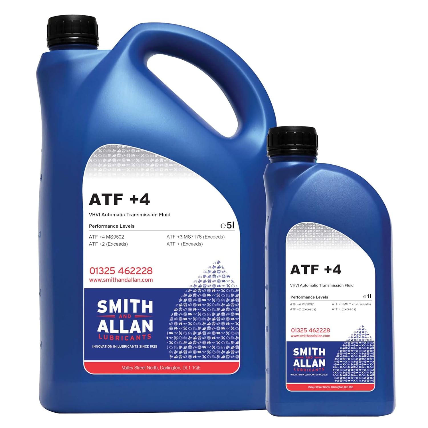 ATF +4 Automatic Transmission Fluid MS-9602 MS-7176 Chrysler Dodge 6 Litre 6L