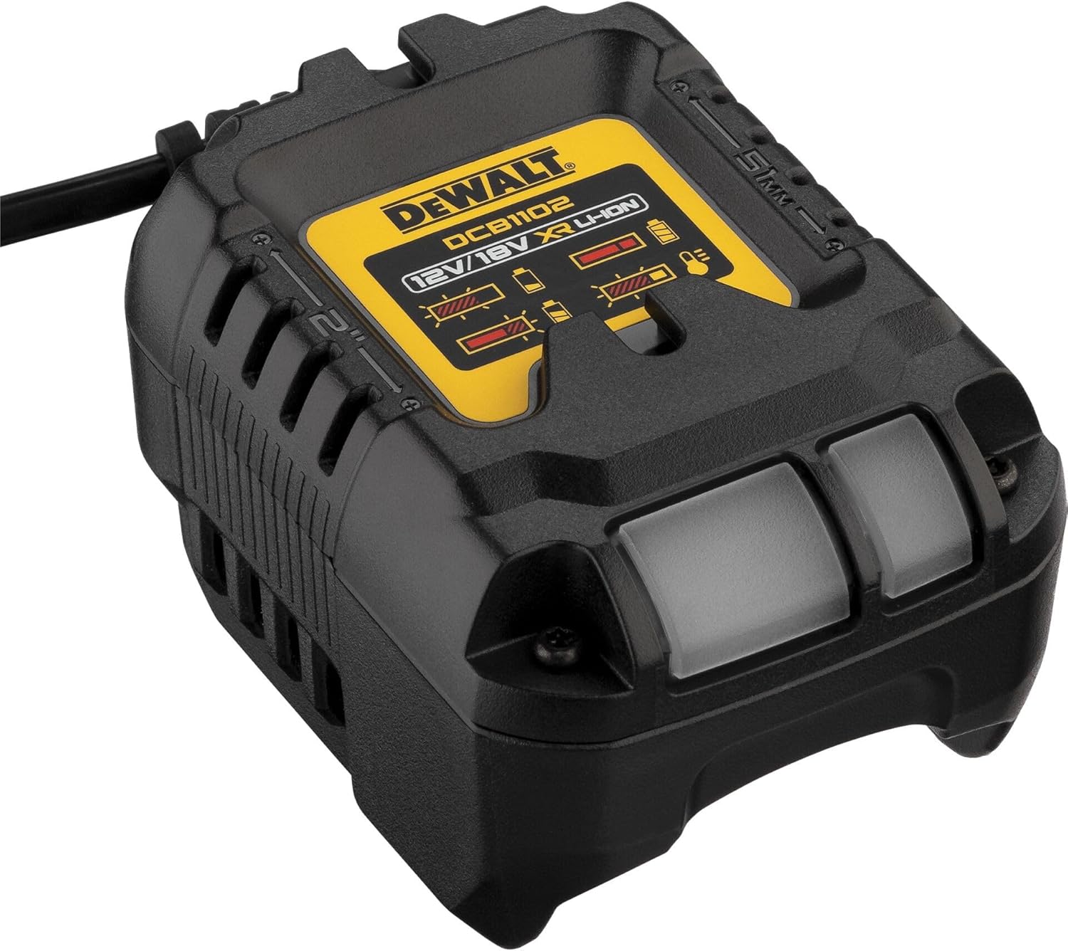 DEWALT DCB1102 Lithium XR Fast 30 Min Battery Charger