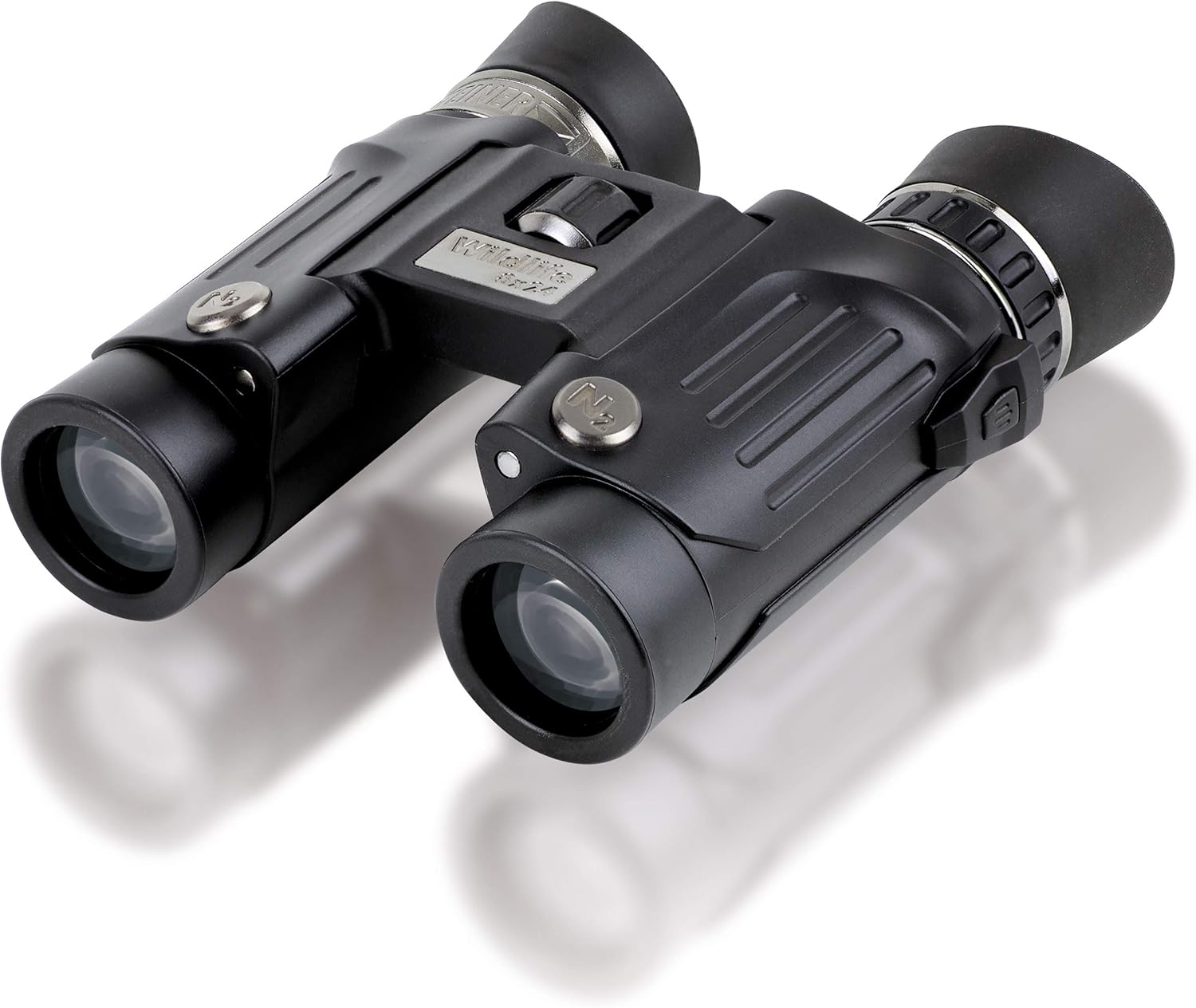 STEINER binoculars Wildlife 8x24 - German quality optics, sharp and high-contrast images, compact, light, ideal for mountaineering, climbing and hiking