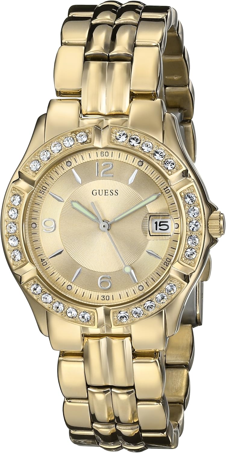 GUESS Gold-Tone Bracelet Watch