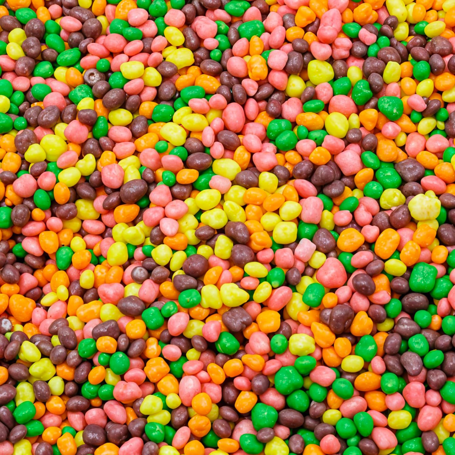 NERDS RAINBOW Candy 16 oz – Candies in Bulk Bag, Assorted Flavors (Strawberry, Grape, Orange, Lemonade, Watermelon), Sweet, Tangy, Crunchy