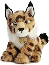 Aurora® Adorable Miyoni® Tots Lynx Stuffed Animal - Lifelike Detail - Cherished Companionship - Brown 10 Inches