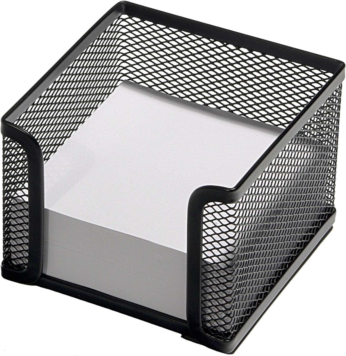 Osco Mesh Memo Pad Holder - Black, MPH400 BLACK