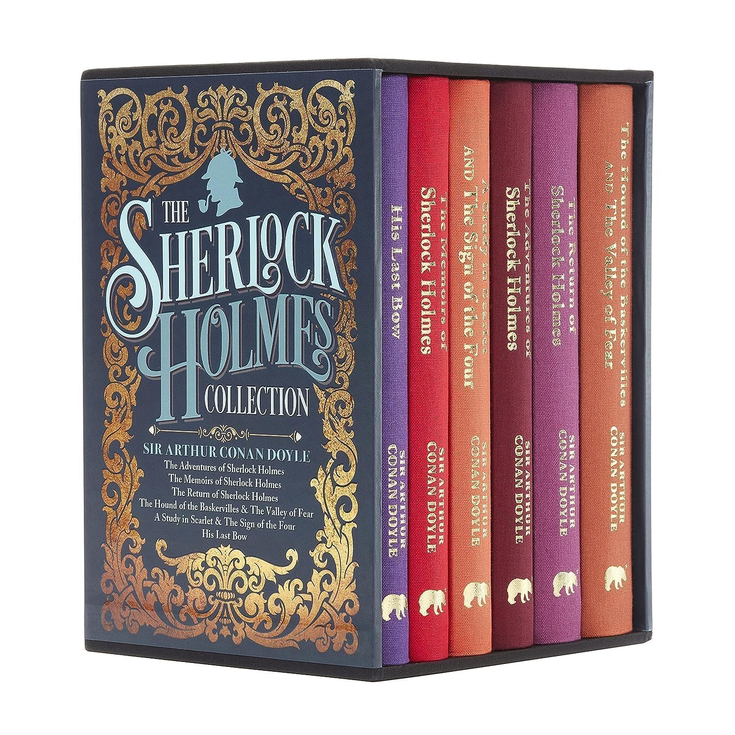 The Sherlock Holmes Collection: Deluxe 6-Volume Box Set Edition: 2 (Arcturus Collector's Classics, 2): Deluxe 6-Book Hardcover Boxed Settion
