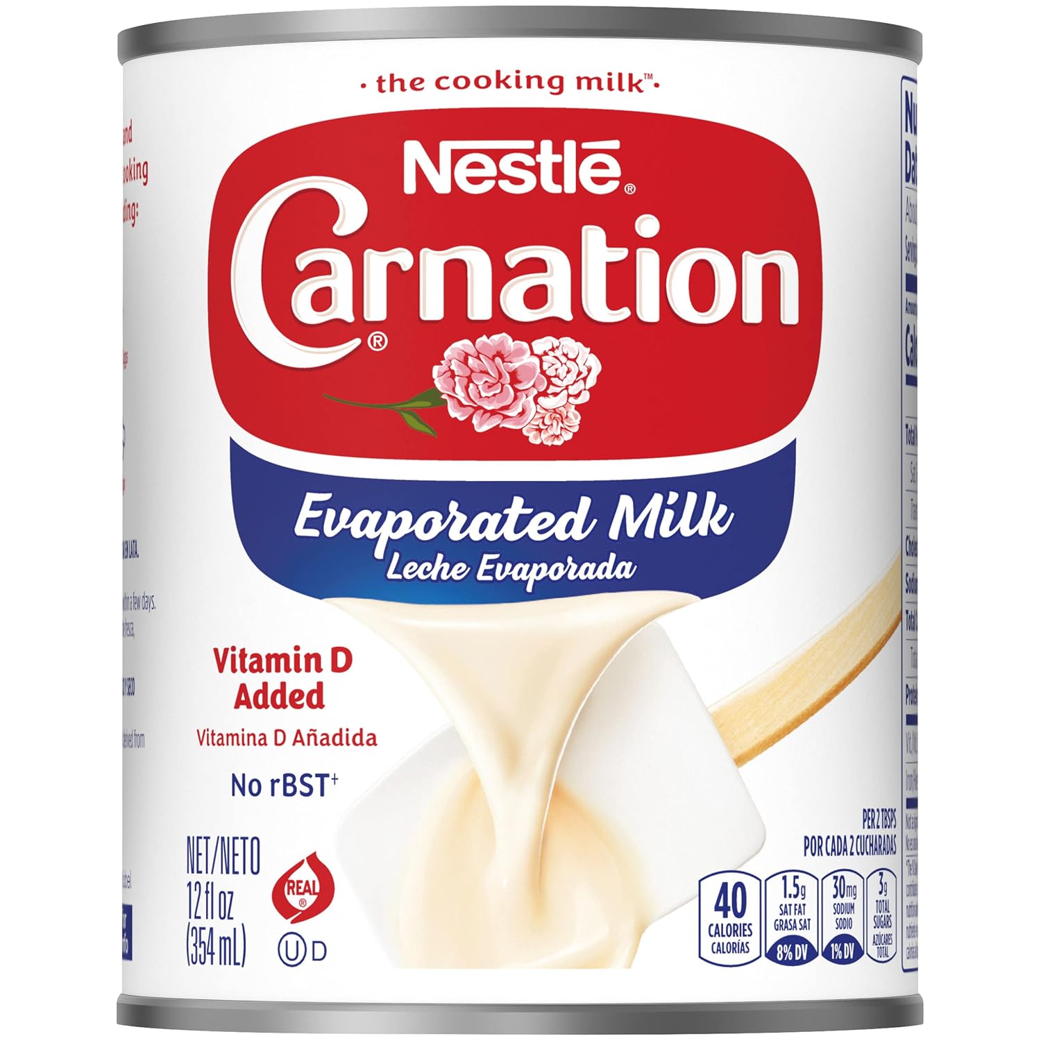 Nestle Carnation Evaporated Milk 24-Pack