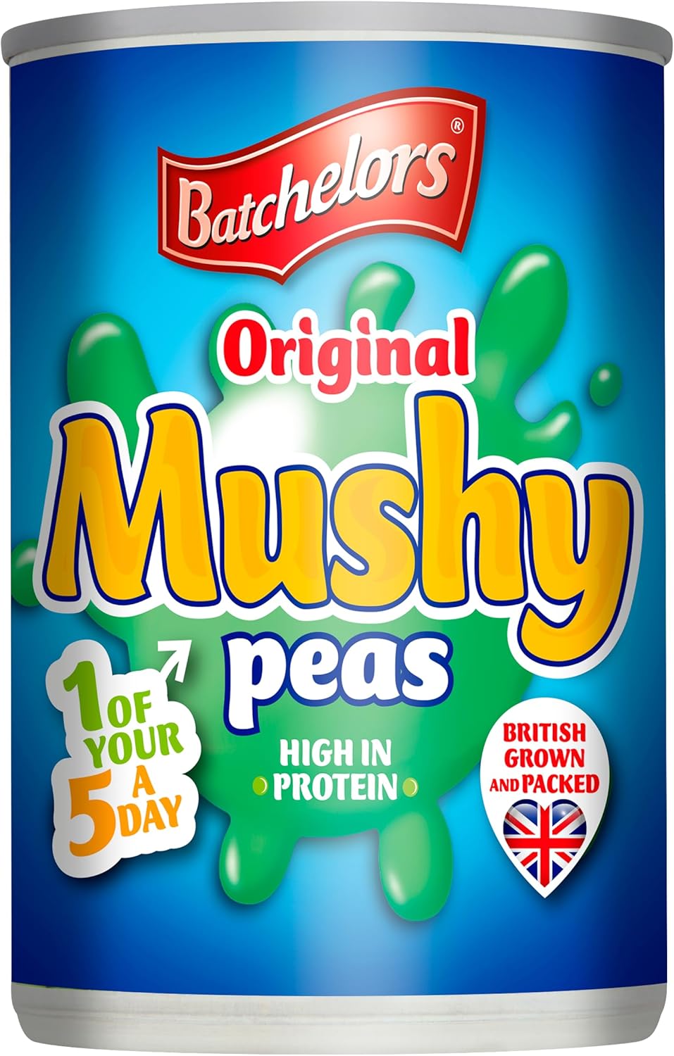 Batchelors Mushy Peas Original, 300 g (Pack of 24)