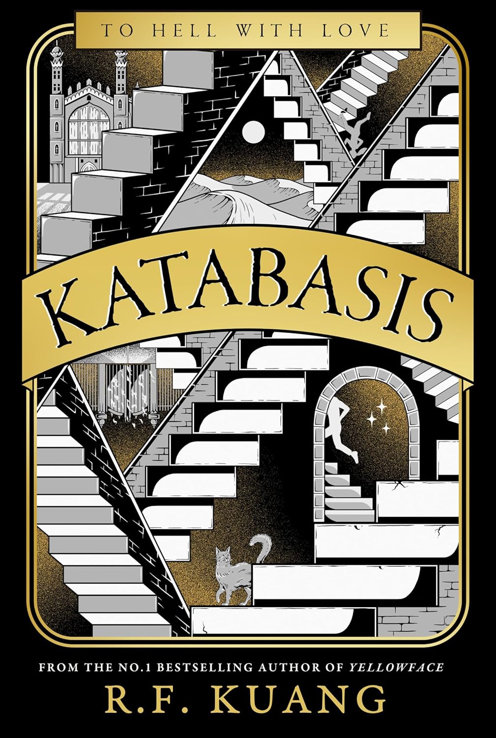 Katabasis: 2025’s INSTANT No.1 SUNDAY TIMES best-seller from the author of YELLOWFACE