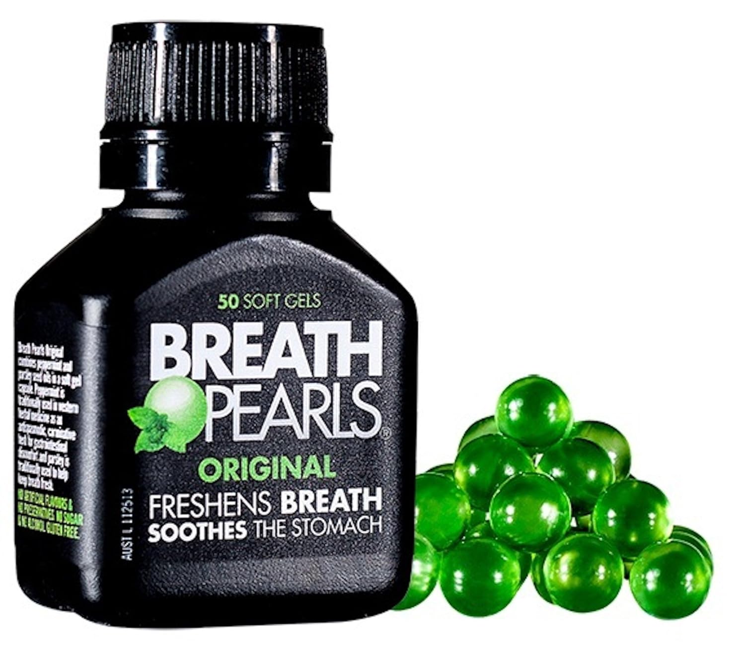 Breath Pearls Original Freshens Breath (50 softgels)