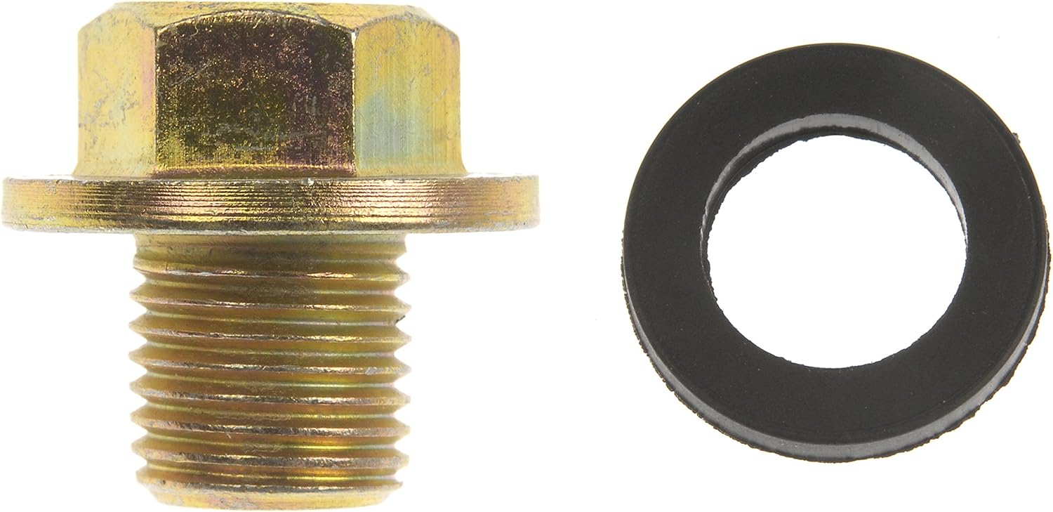 Dorman 090-038.1 Oil Drain Plug Standard M12-1.25, Head Size 14Mm Compatible with Select Models