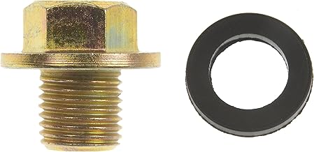 Dorman 090-038.1 Oil Drain Plug Standard M12-1.25, Head Size 14Mm Compatible with Select Models