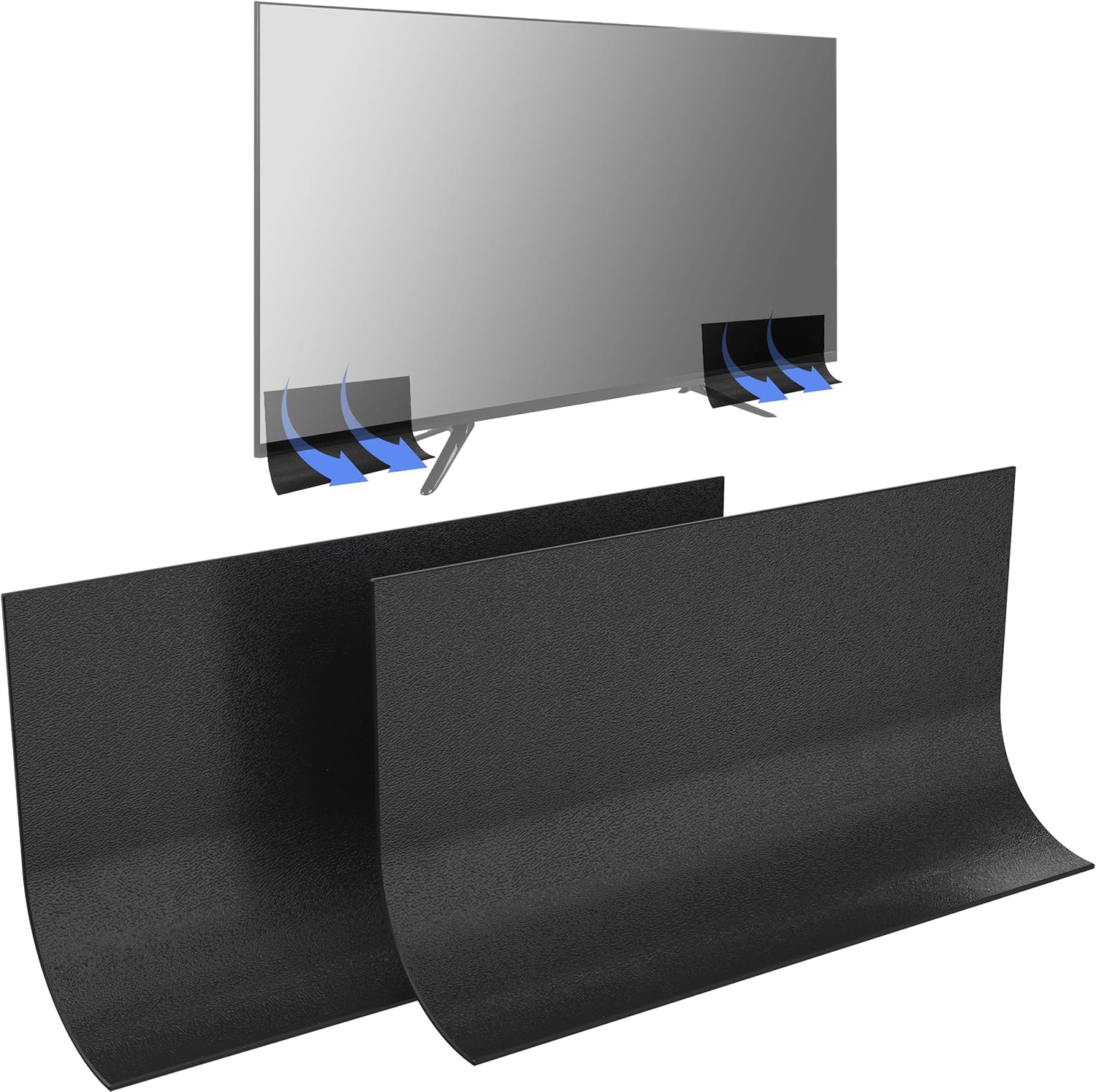 EUCATUS BEST PRODUCTS & GIFTS TV Speaker Passive Amplifier Set: Redirect Home Theater Sound Toward You, Not The Floor. Improve Sound Clarity. Great for Moms, Dads, Audiophiles, Seniors