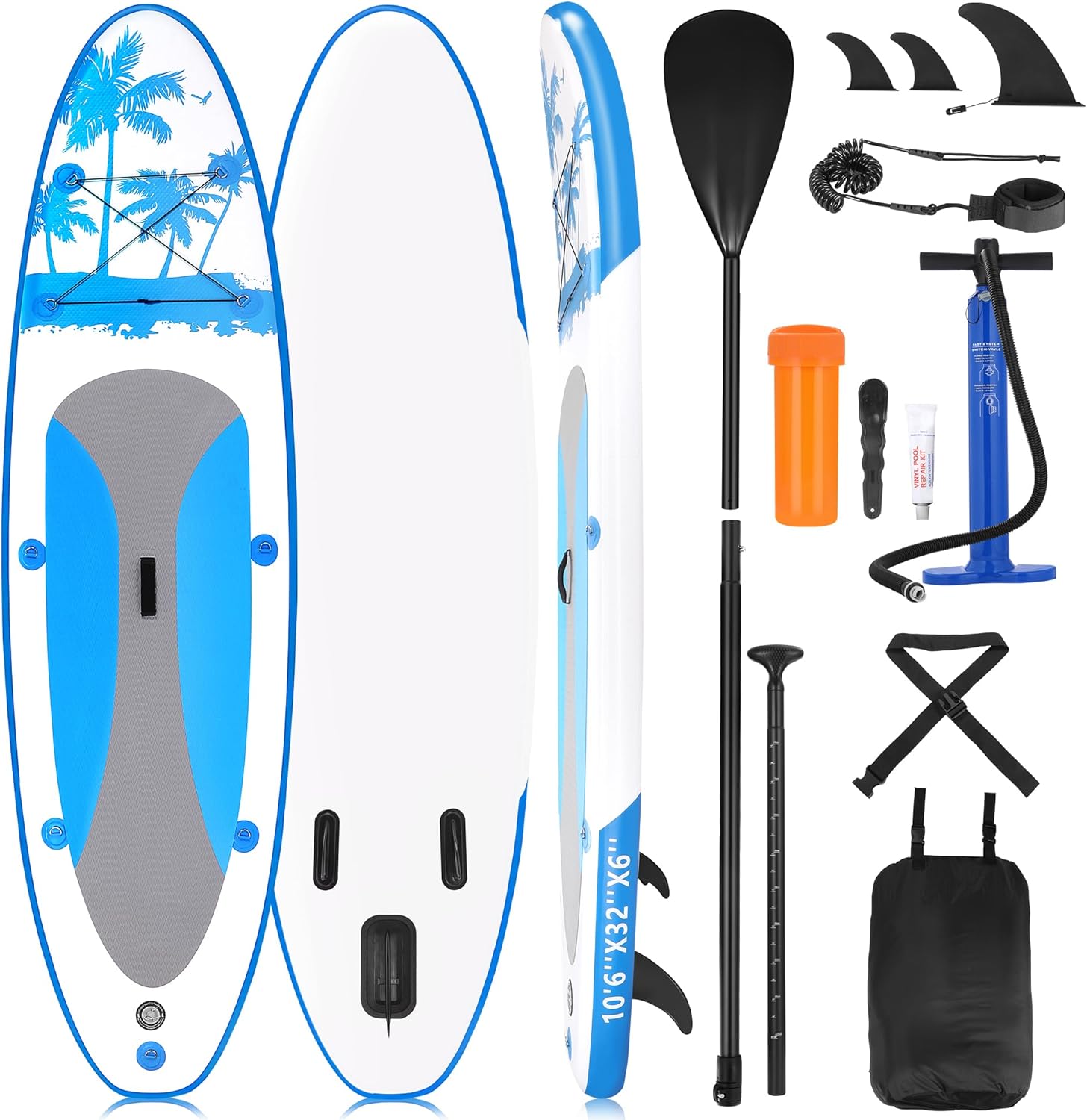 Rengue Inflatable Paddle Boards Stand Up Paddleboard