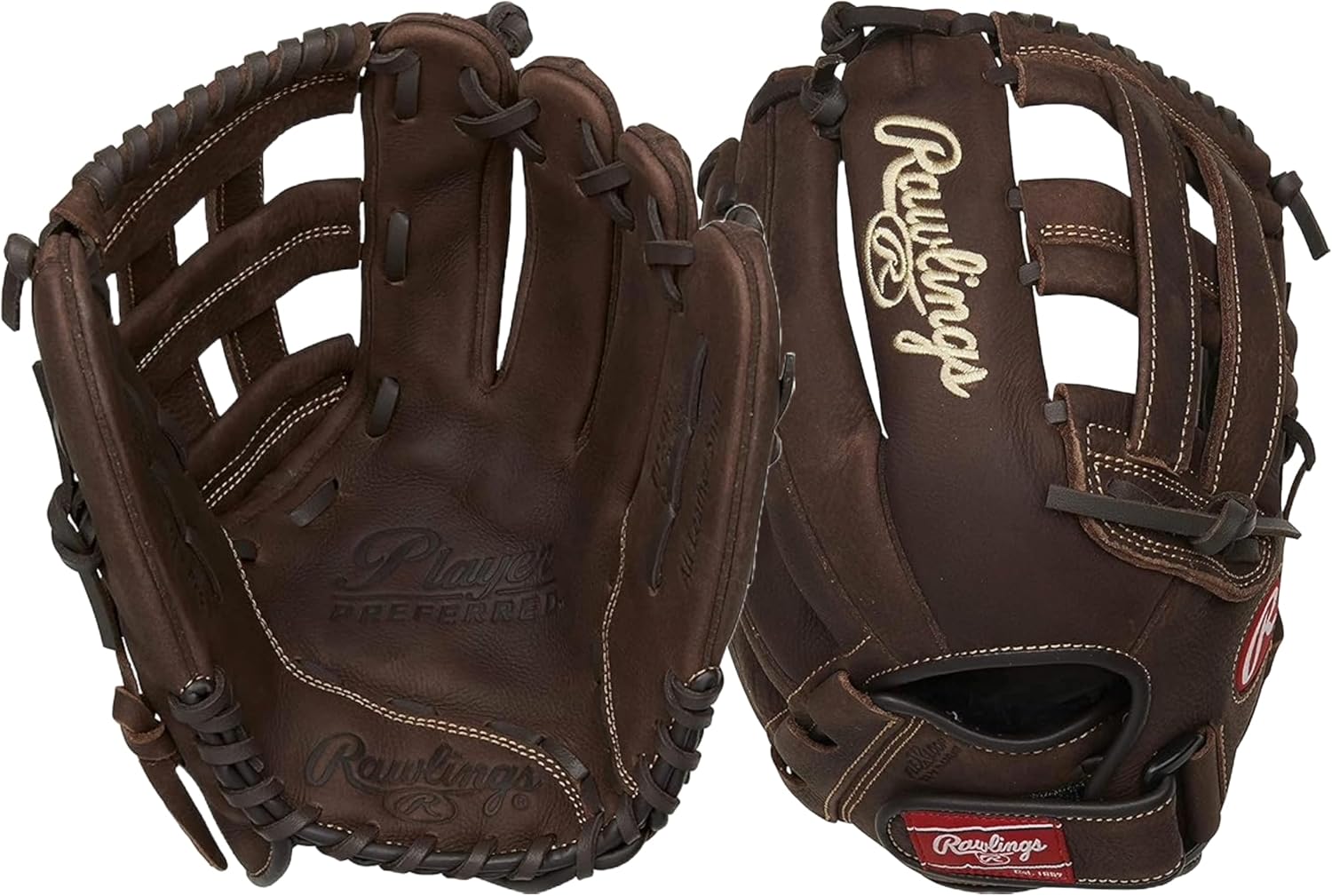 Rawlings | Player Preferred Baseball Glove | Baseball & Slowpitch Softball