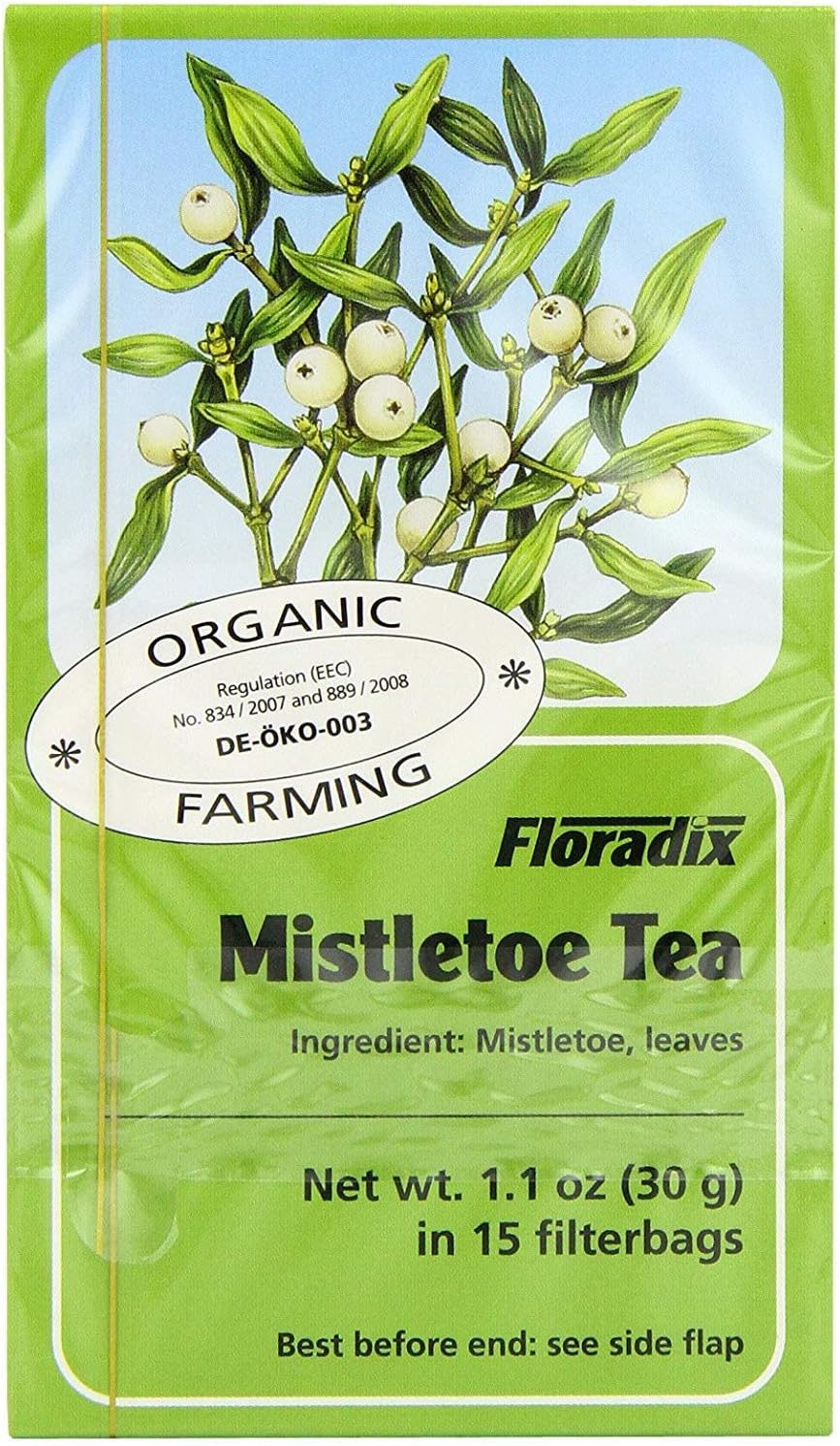 Floradix Mistletoe Herbal Tea 15 Bag (Pack of 2)