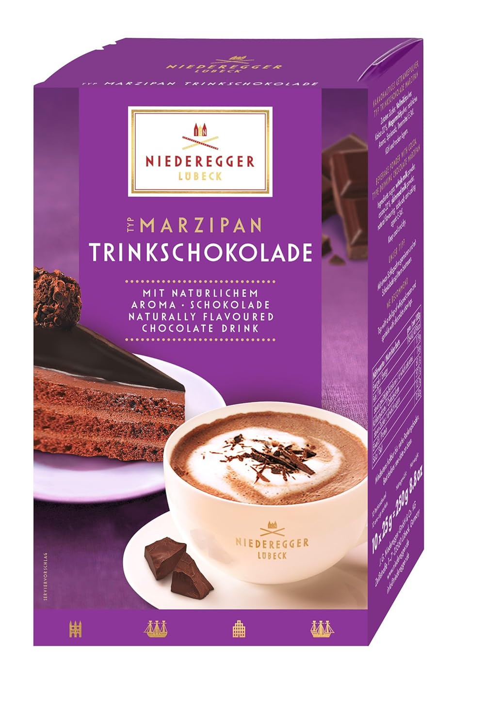 Niederegger Marzipan Drink Chocolate (Trinkschokolade) 250g