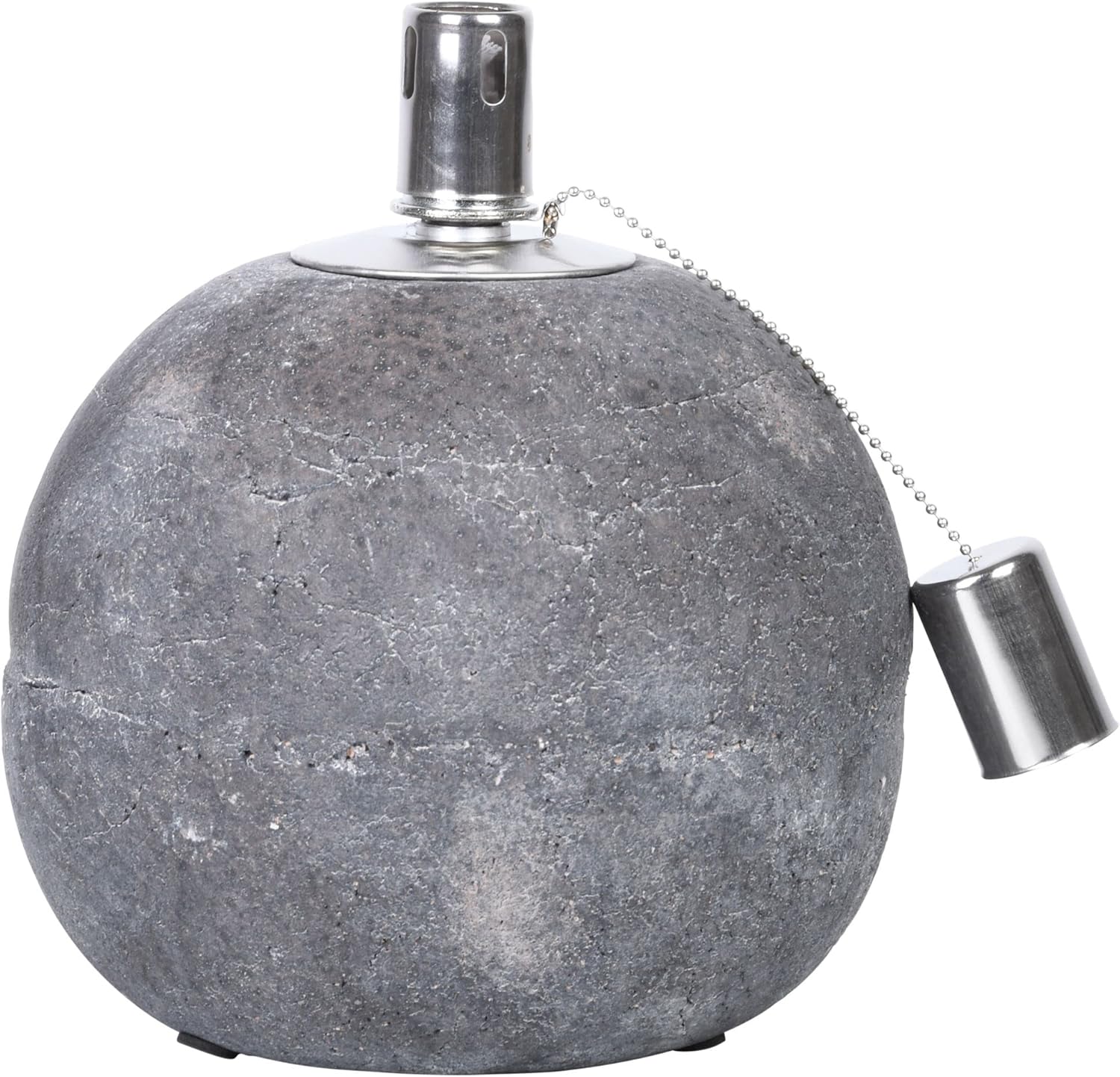 Oil Lamp Concrete, Large