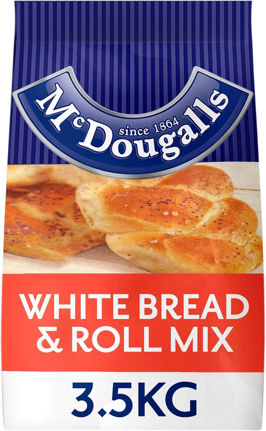 McDougalls White Bread & Roll Mix 3.5kg