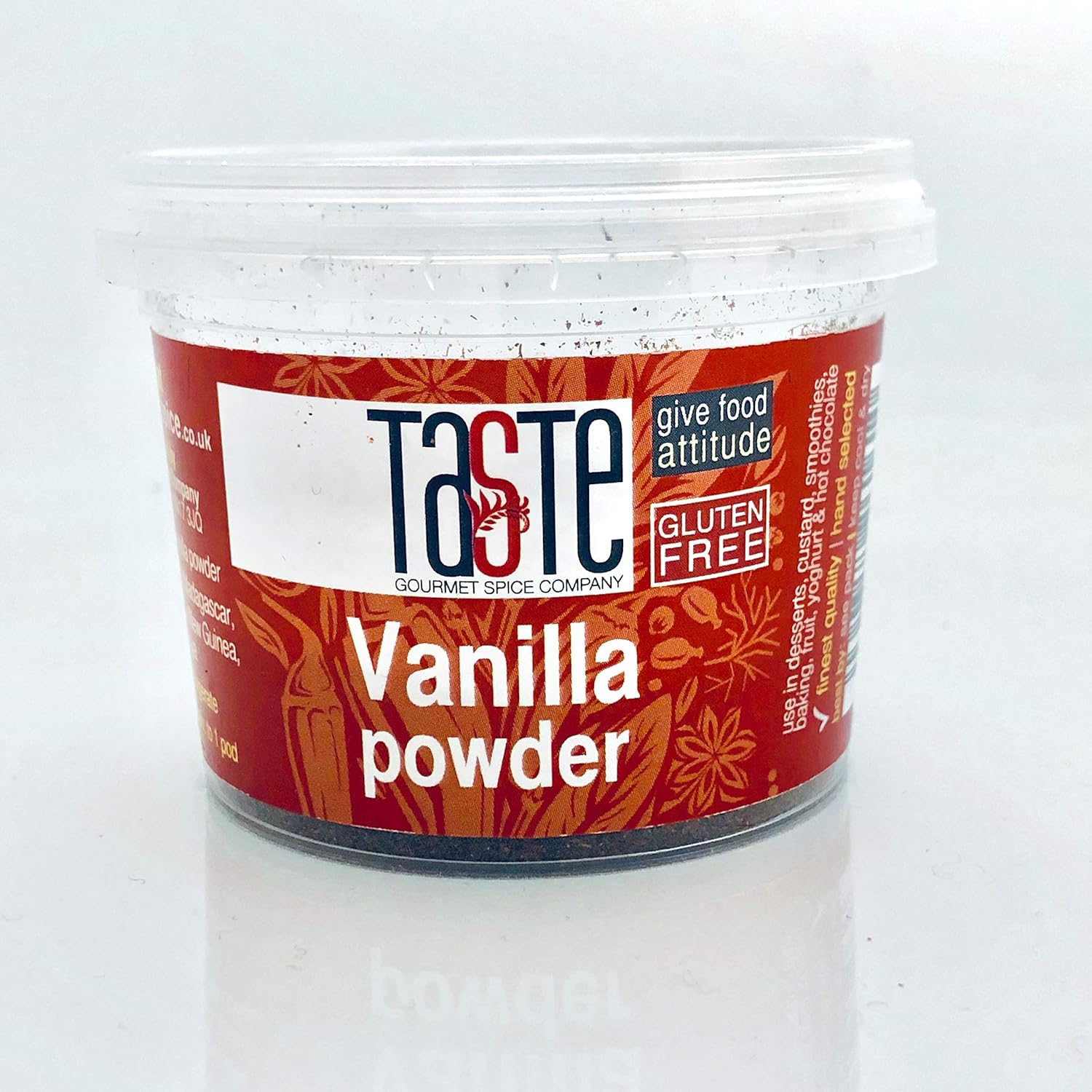 Gourmet Spice Company Vanilla Powder 10 g (Pack of 2)