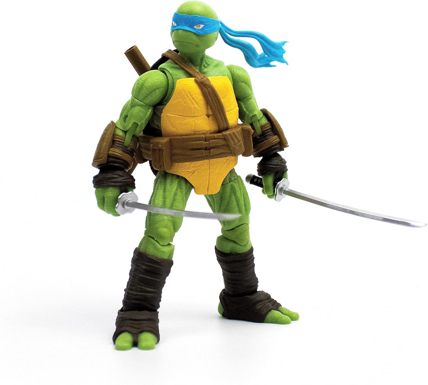 Teenage Mutant Ninja Turtles BST AXN Leonardo IDW Inspired Comic Heroes 5-inch Action Figure