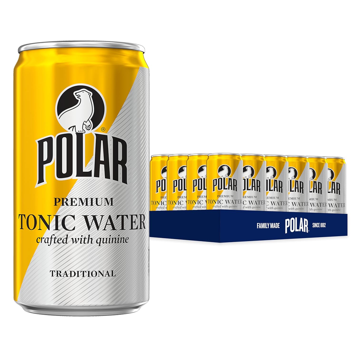 Polar Tonic Water 7.5oz