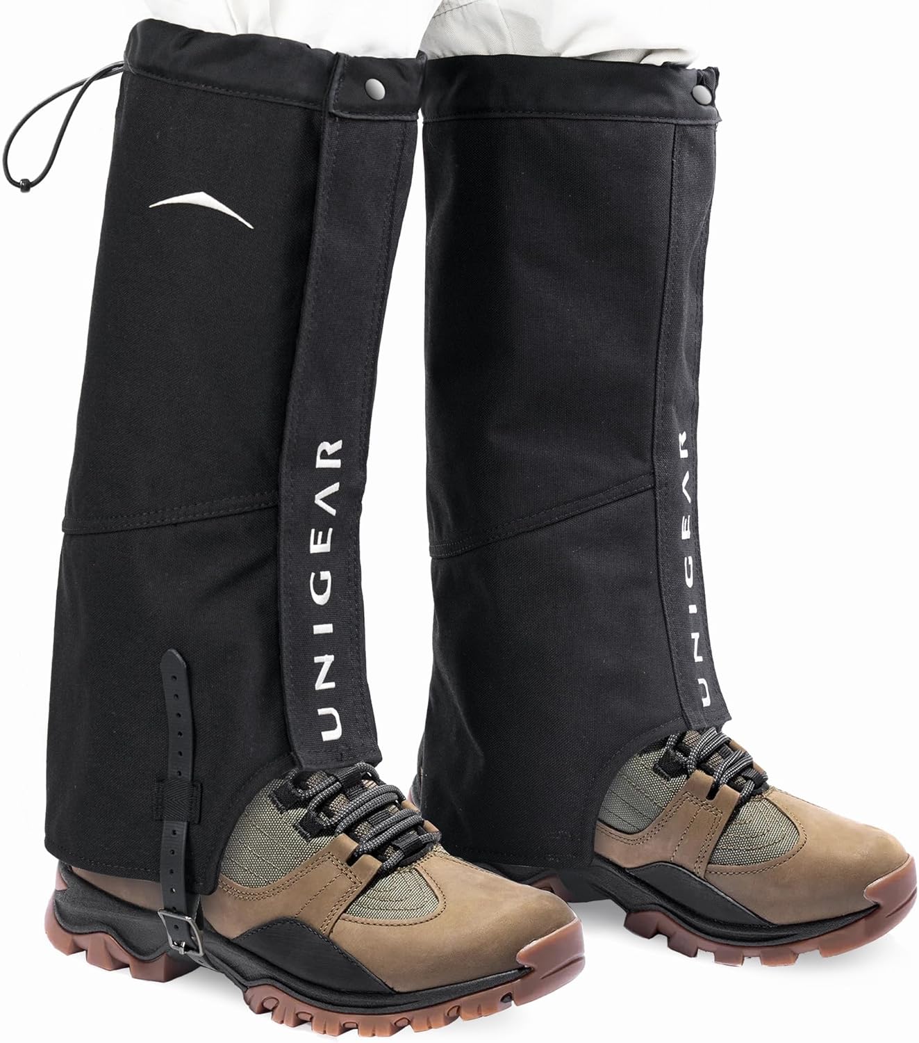 Unigear Snake Gaiters, Puncture-Proof Leg Gaiters, Lightweight, Super Thin, Hunting Gear for Hunting Hiking Farm Working