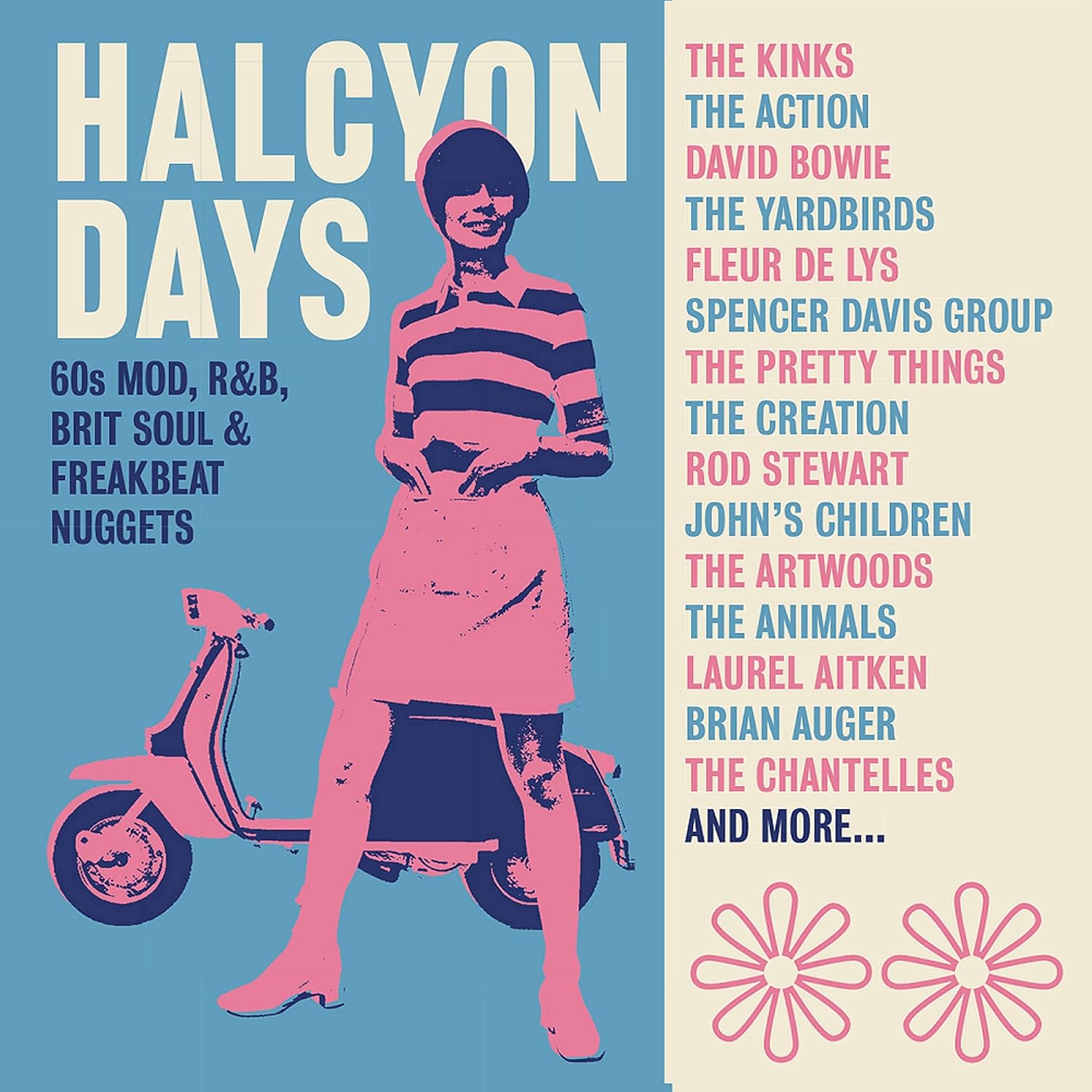 Halcyon Days ~ 60s Mod, R&B, Brit Soul & Freakbeat Nuggets